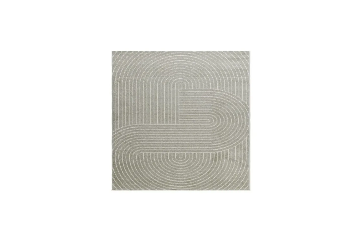 Wiltonmatta Hawaii Shape 280x280 cm, Grön - 280x280 cm, Grön