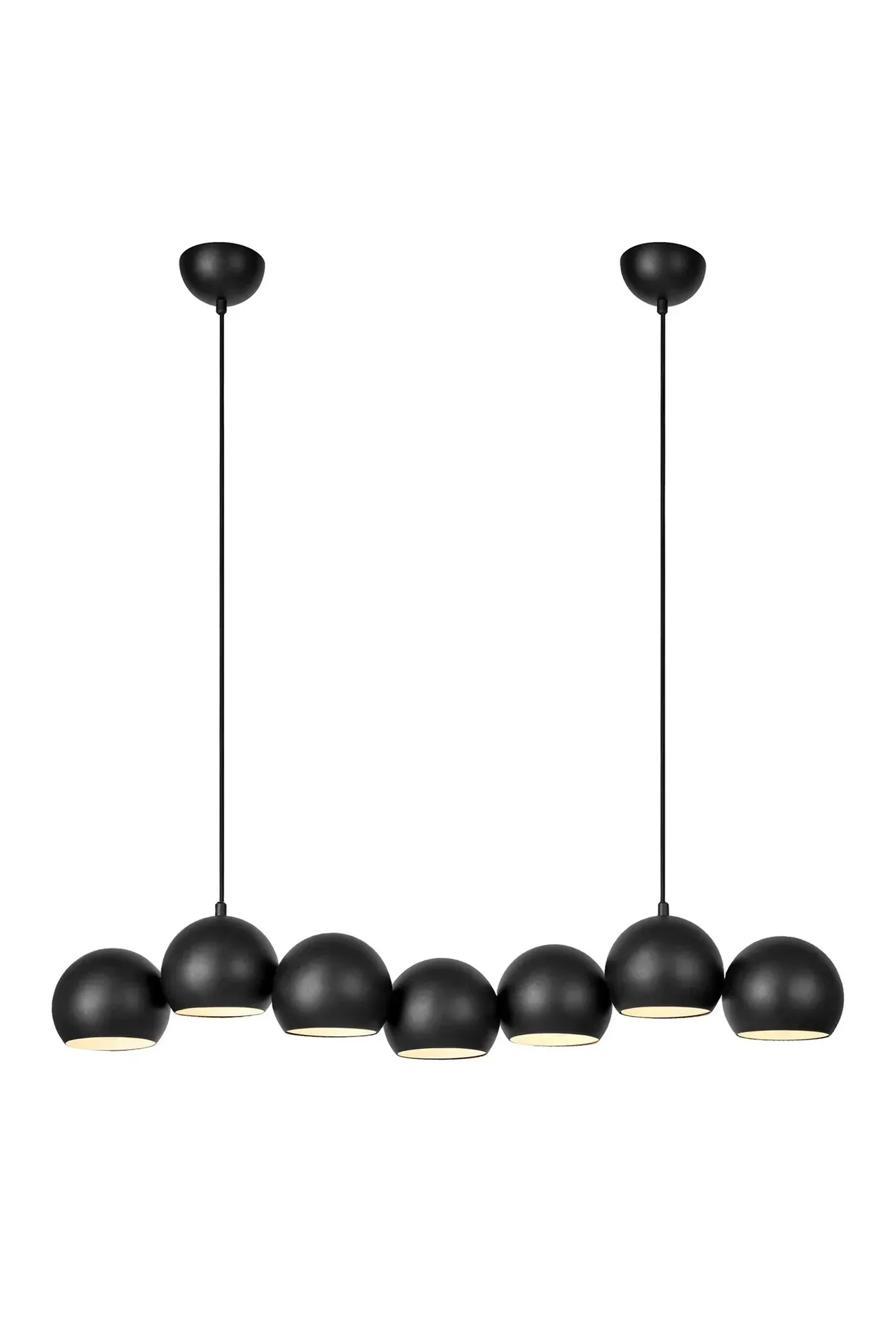 Cupolo Deckenlampe Schwarz