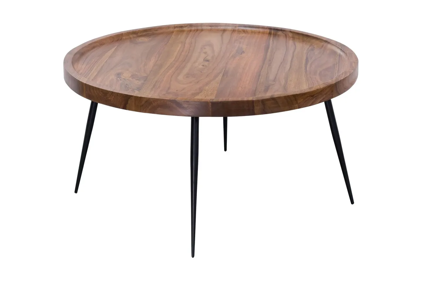 Forcell Soffbord 75 cm - Valnötsbrun