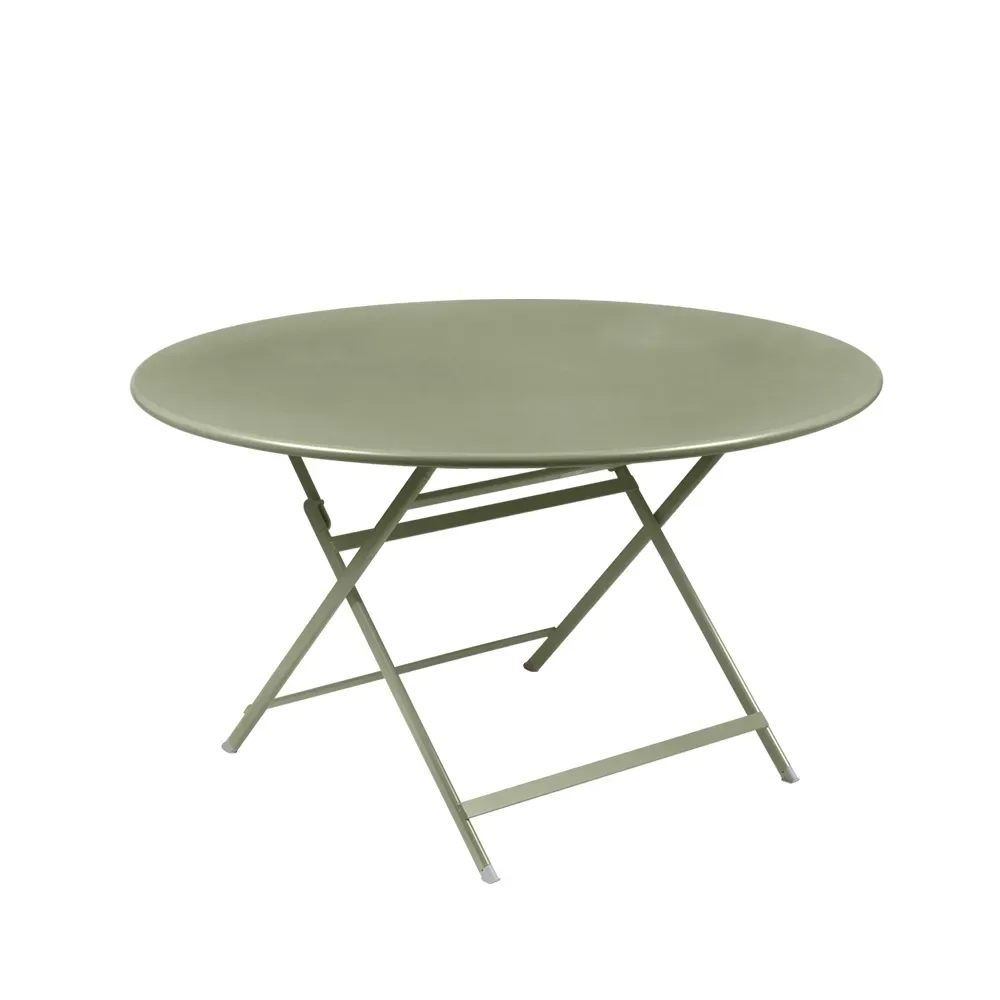 Fermob Caractere bord Ø128 cm Willow green (grön)