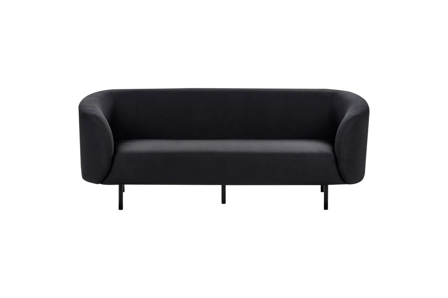 Tuka Soffa 3-sits - Svart