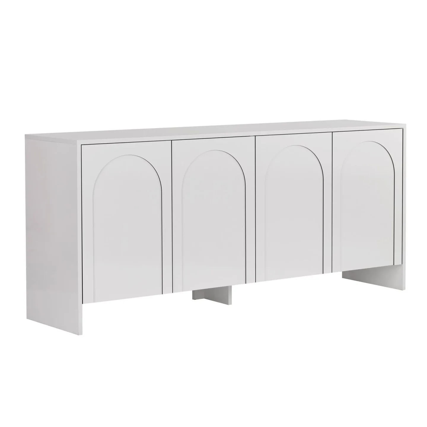 Nelora Konsolbord 180 cm - Vit