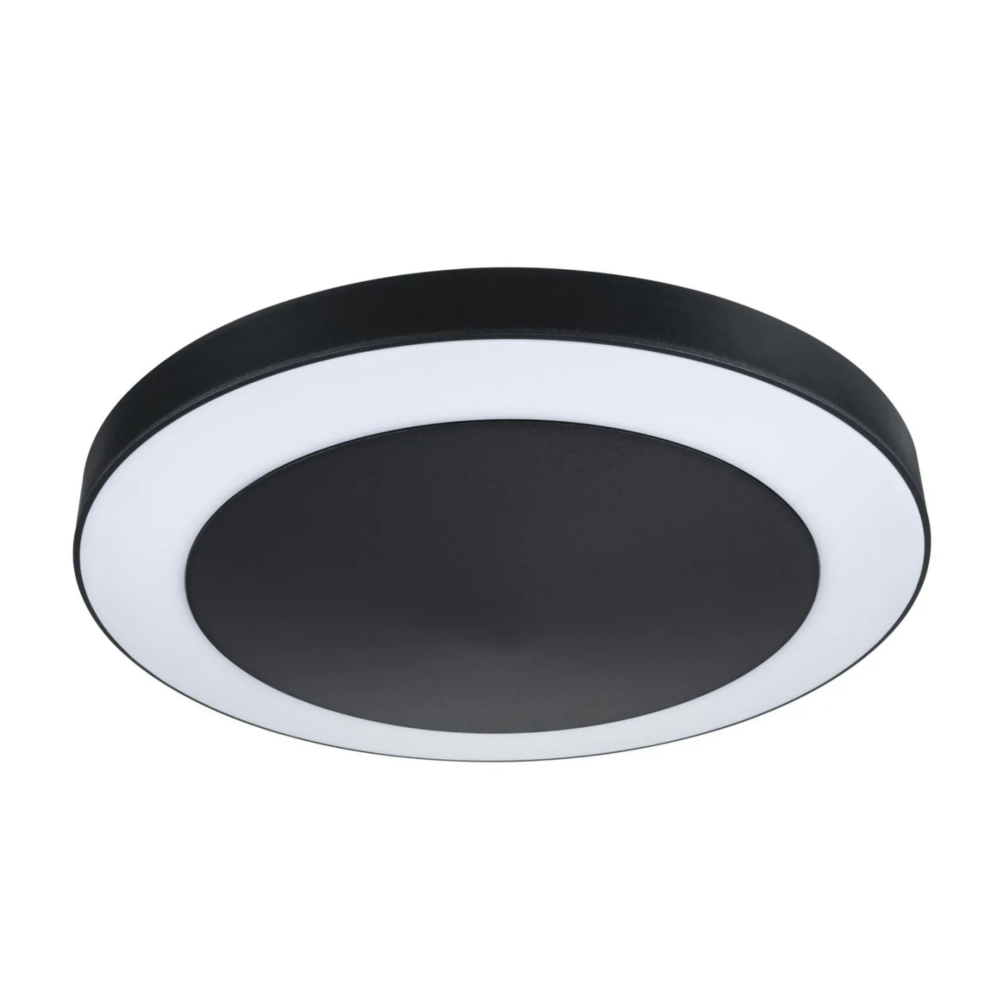 Circula LED-Außenleuchte, anthrazit, Sensor, IP44 - Paulmann - Modern - Kunststoff - Rund