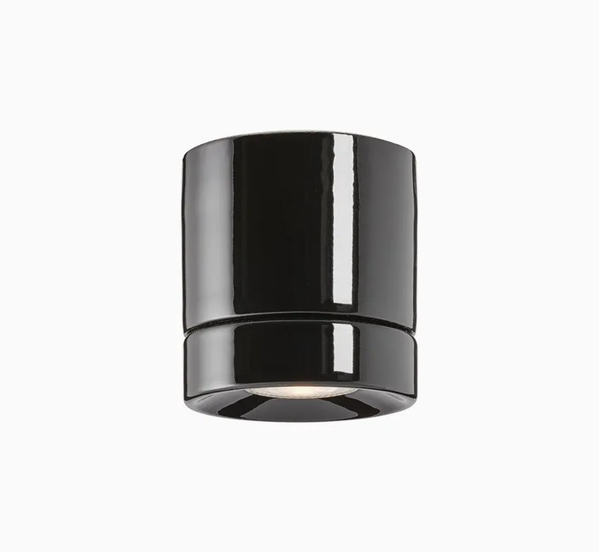 Ifö electric - Light On Ø10 - Badrumslampa - Svart