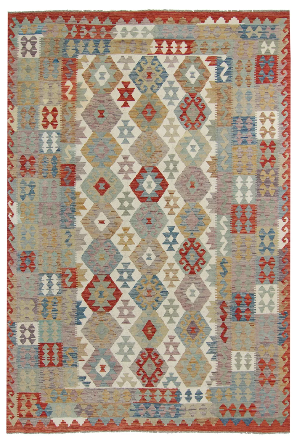 Orientalsk kelimteppe 294 x 204 cm (Størrelse: 294 x 204 cm)