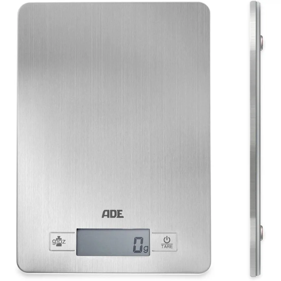 Küchenwaage ADE Silber Edelstahl B 16 cm 1 g