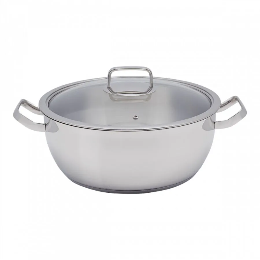 Sola Wok Merkur chrom Chromnickelstahl 18/10 D 32 cm
