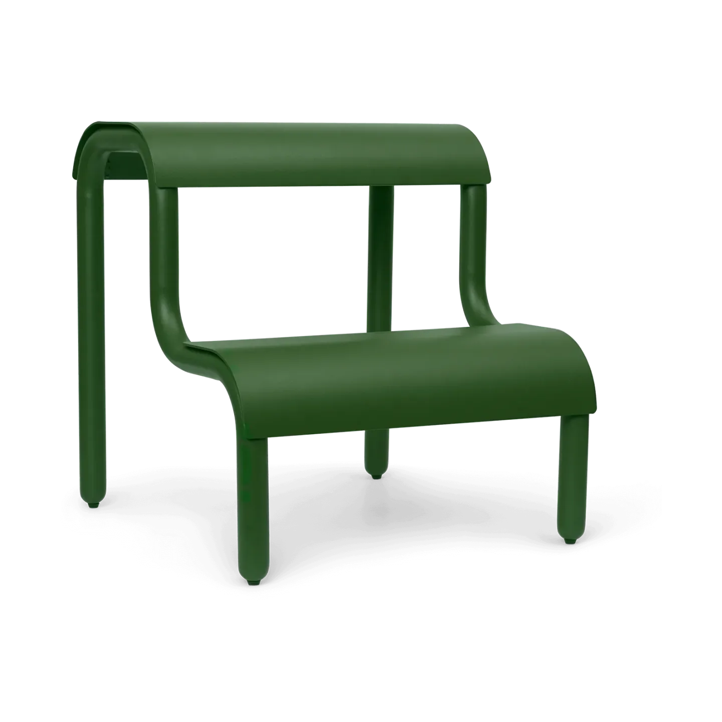 Ferm Living Up Tritthocker Forest Green