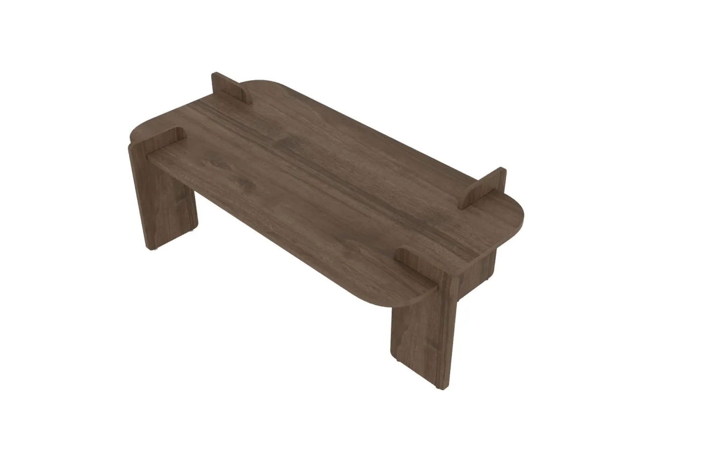 Osmiric Soffbord 120 cm Rektangulär - Valnöt
