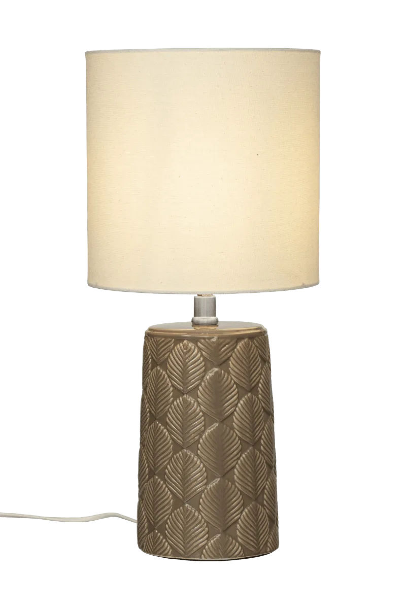 Aneta Lighting - Bodil 47cm - Bordslampa - Brun