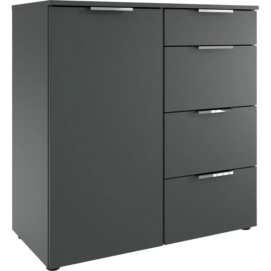Kommode Sanko graphit Holzwerkstoff B 81 H 84 cm