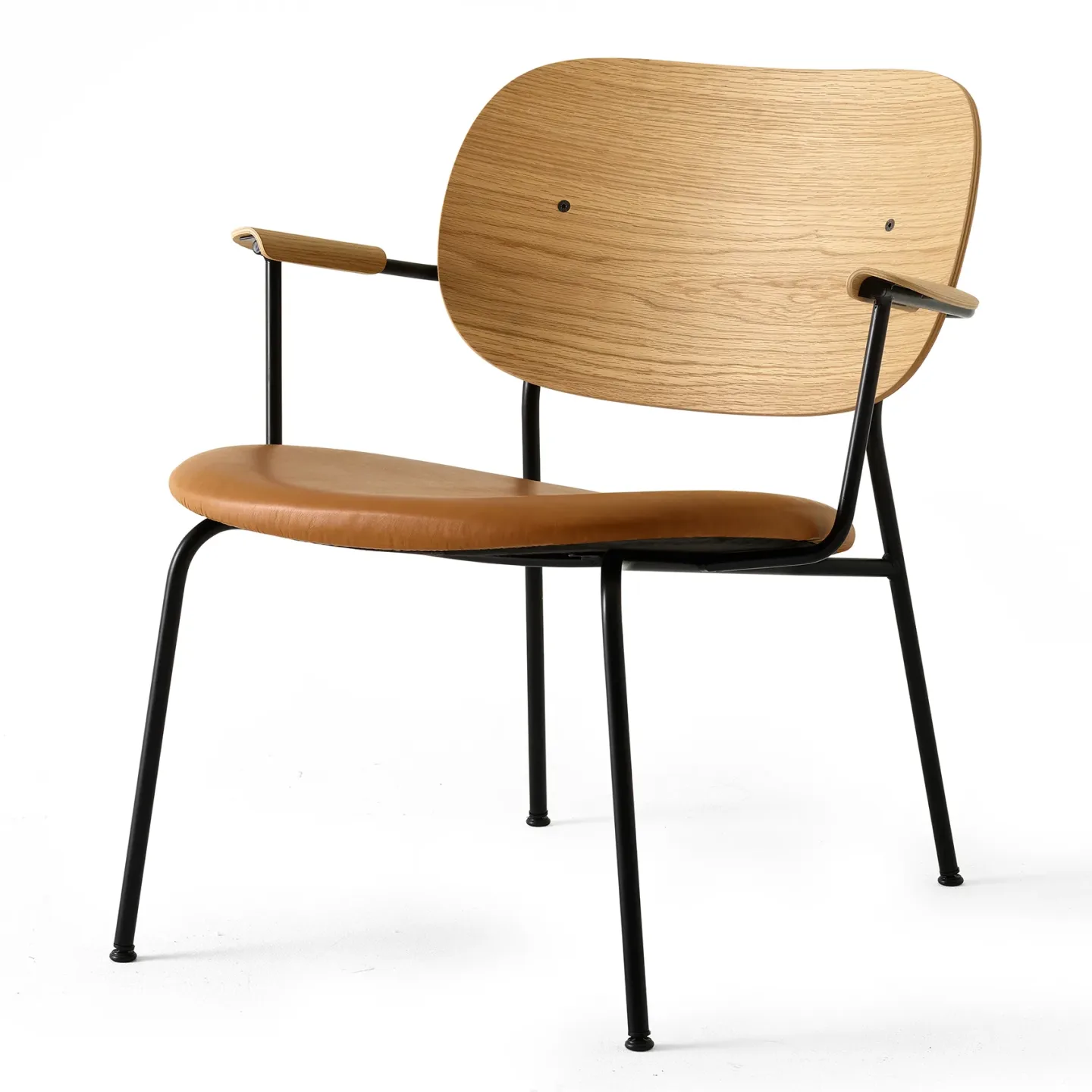 Audo Copenhagen Co loungestol Ek