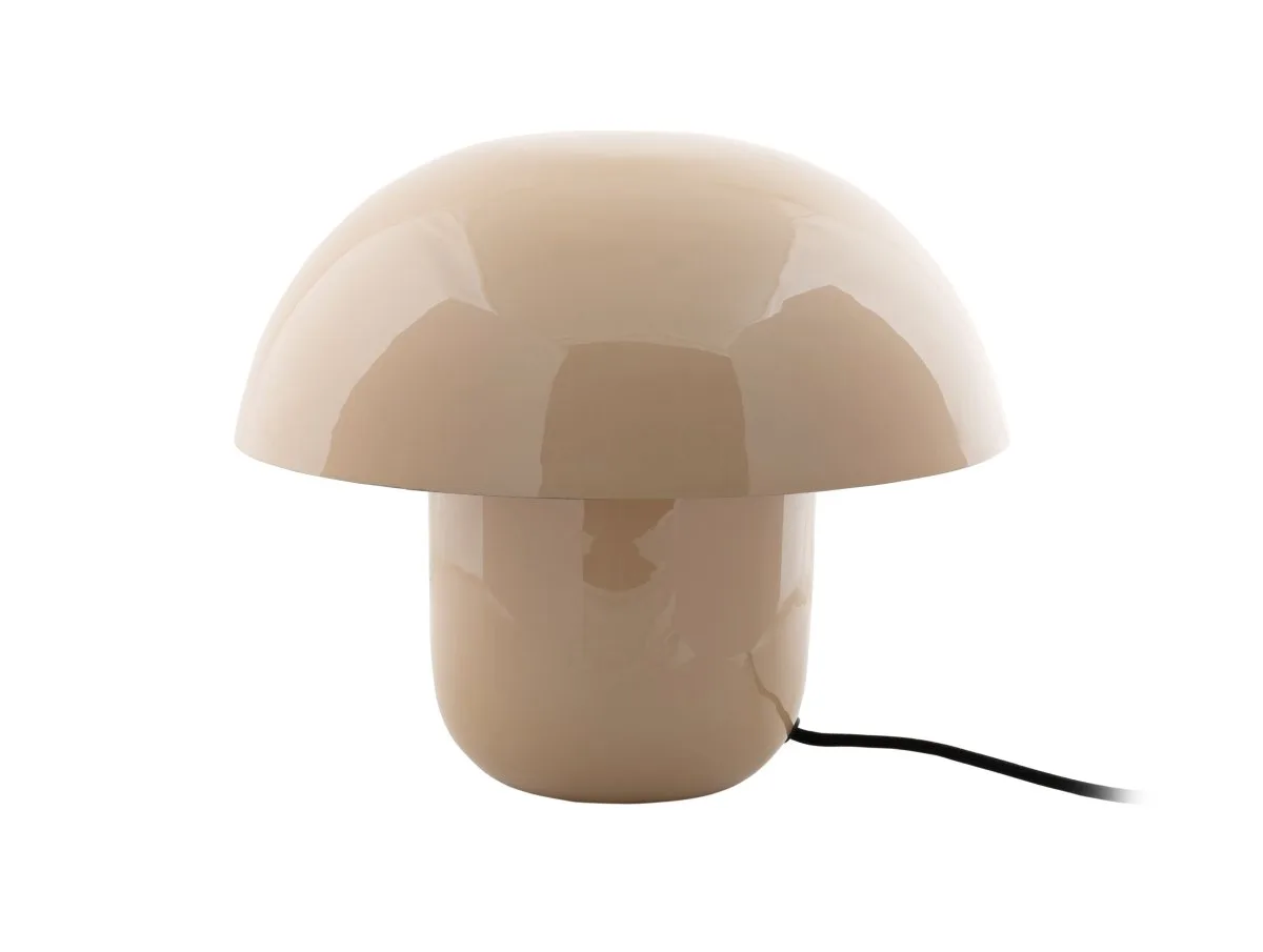 Leitmotiv - Mushroom 25cm - Bordslampa - Beige
