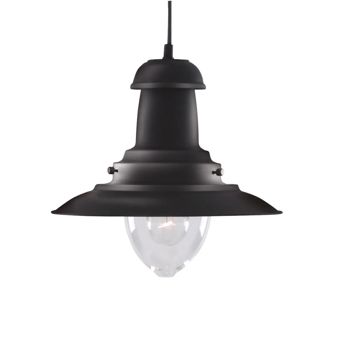 Searchlight - Fisherman Ø32 - Taklampa - Svart