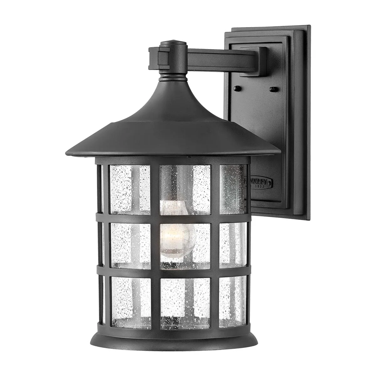 Elstead Lighting - Freeport 40cm - Fasadbelysning - Svart