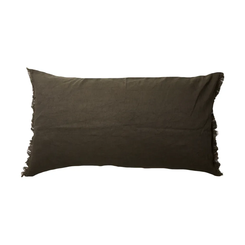 Olsson & Jensen Livia kuddfodral 50x90 cm Mullvad