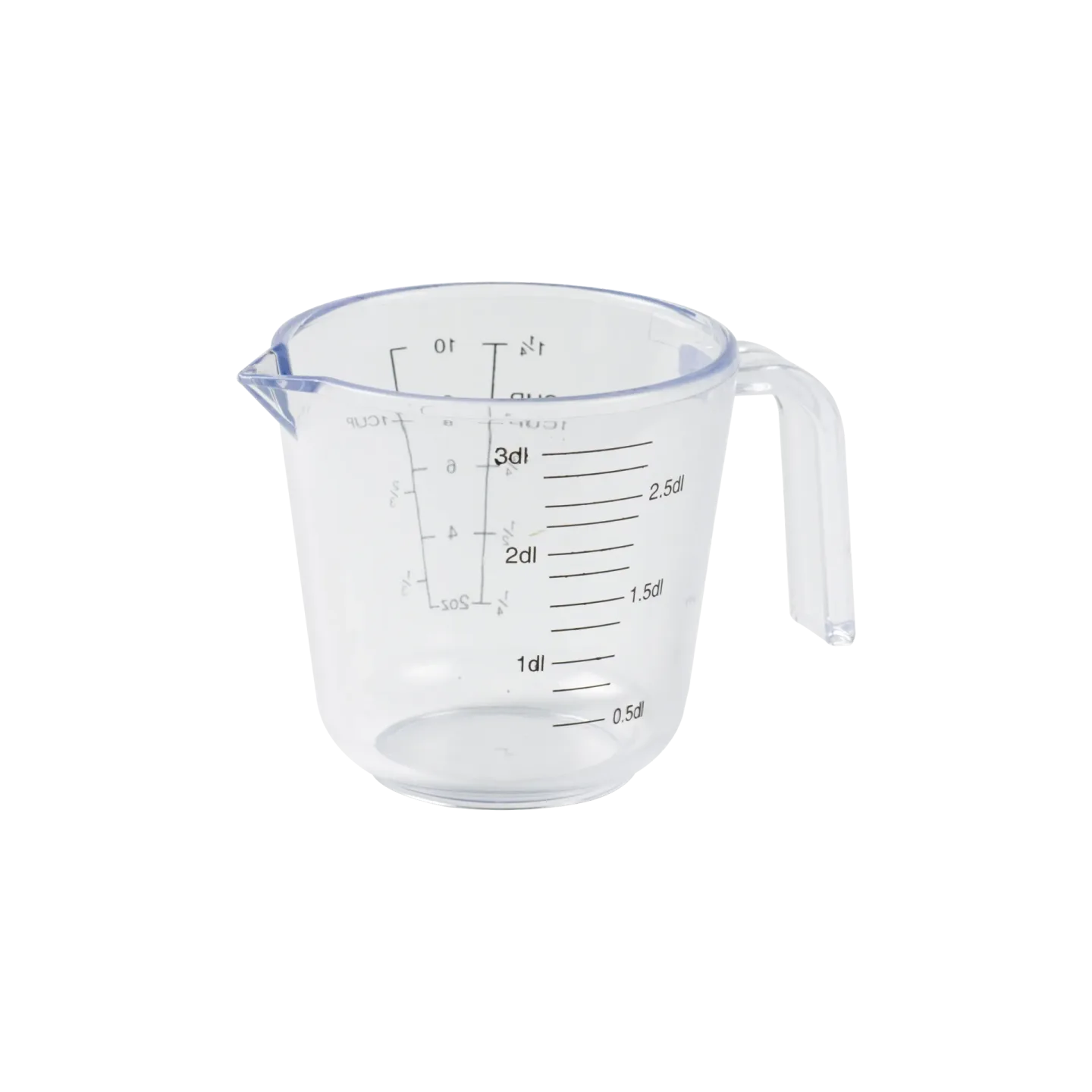 Funktion Funktion Messbecher 30 cl klar Klar