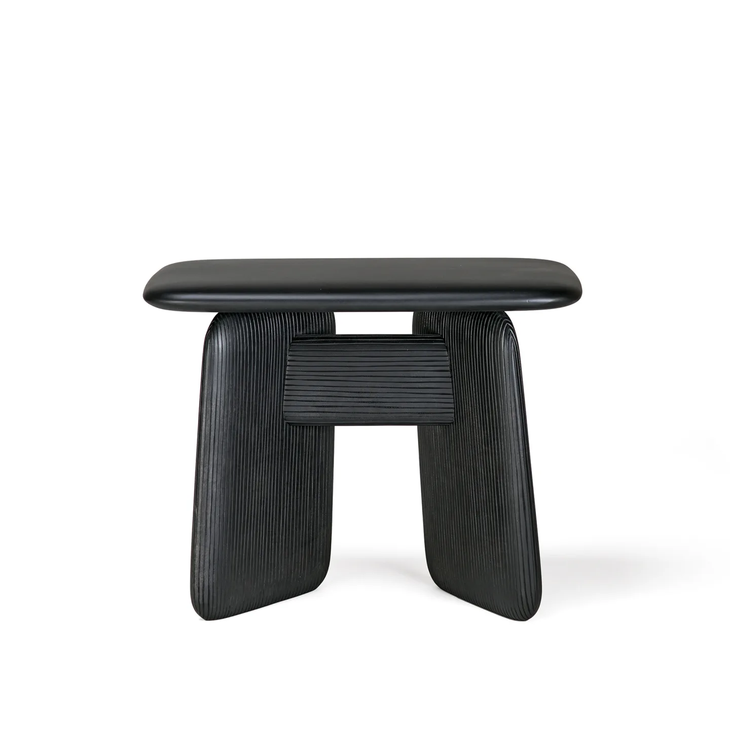 Zanat - Stonehenge Stool - Maple Black - Pallar - Ludovica & Roberto Palomba - Svart - Trä
