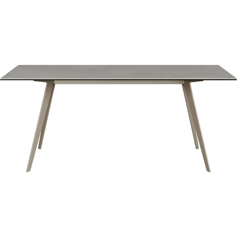 Esstisch Salazar Grau Keramik 100 cm
