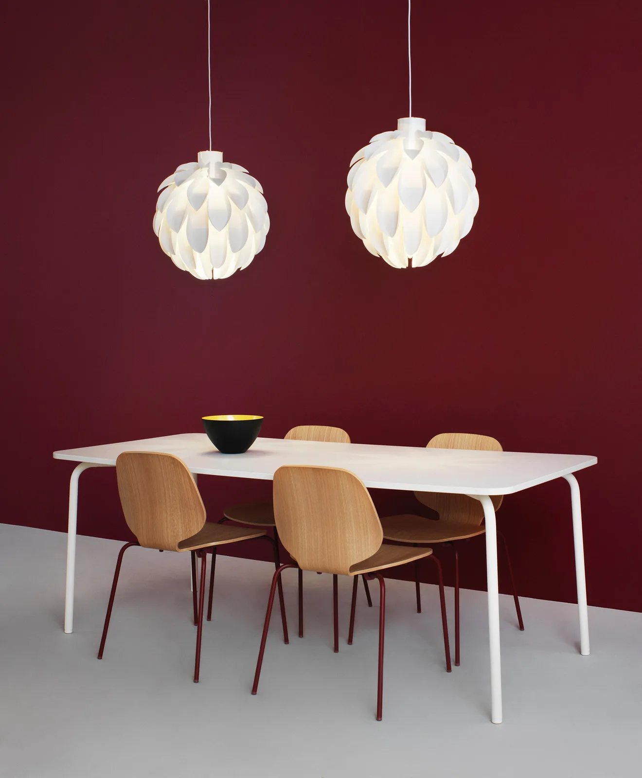 Norm 12 Pendelleuchte X-Large - Normann Copenhagen - Wohnzimmer - Kunststoff