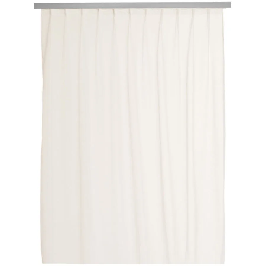 Vorhang Ascona ecru Polyester B 150 cm Blickdicht