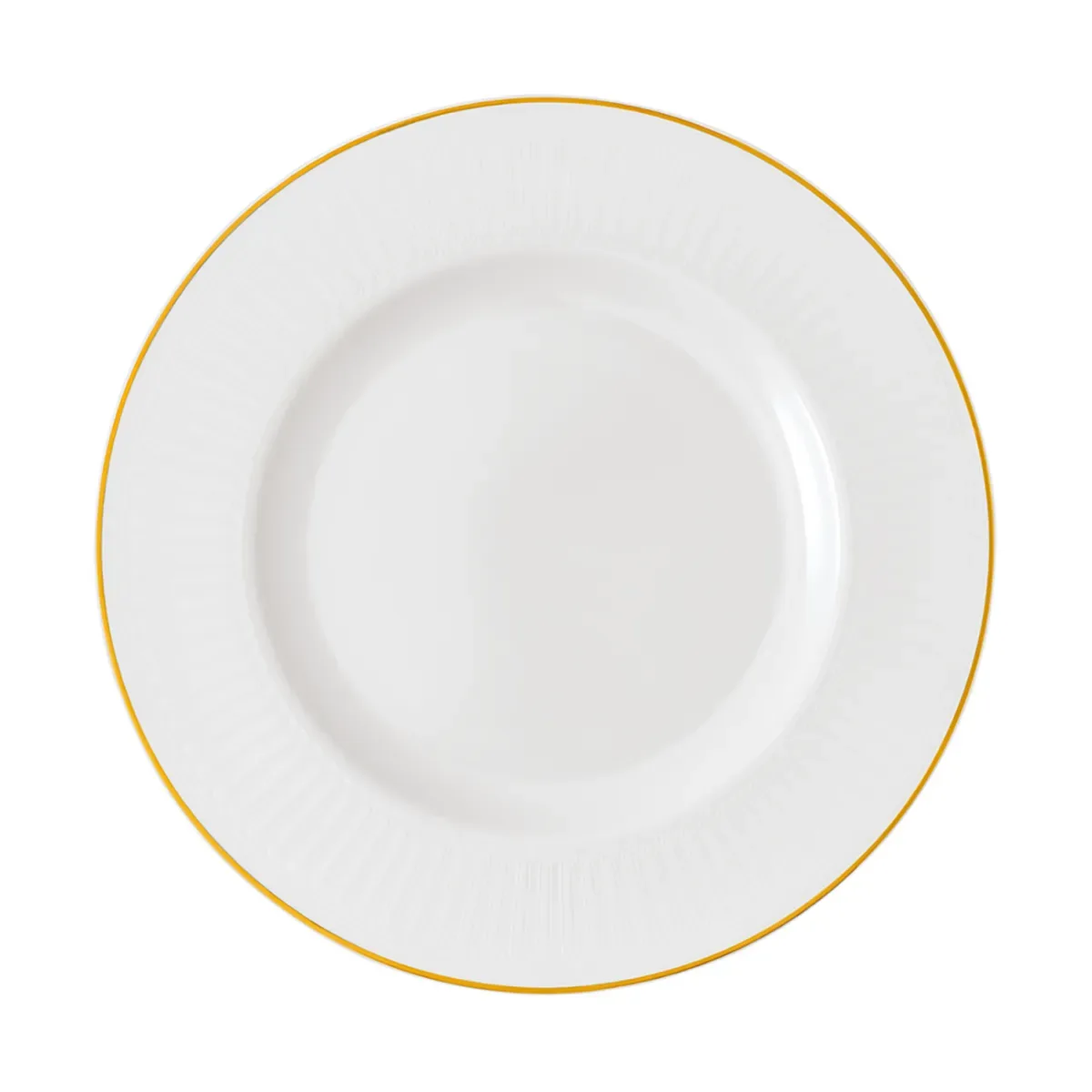 Villeroy & Boch Château Septfontaines Teller Ø27cm Weiß-gold