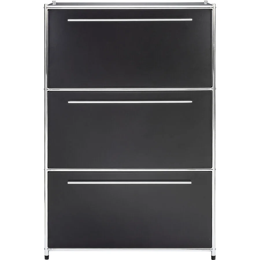 Regal Cubo Schwarz Metall 77 cm 118 cm 40 cm - Möbel Konfigurator: Traummöbel individuell zusammenstellen