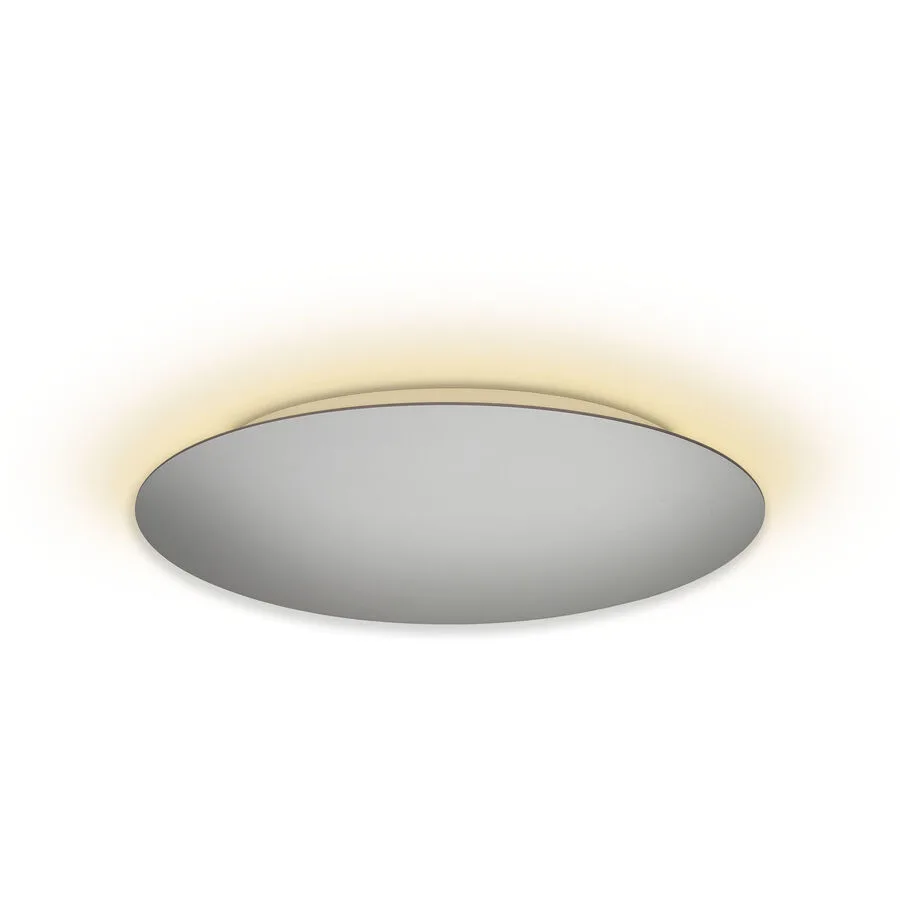 Escale Deckenlampe Blade Silber Aluminium 79 cm 3.5 cm - LED - Lichtfarbe: Extra warmweiss - LED Energiesparlampen