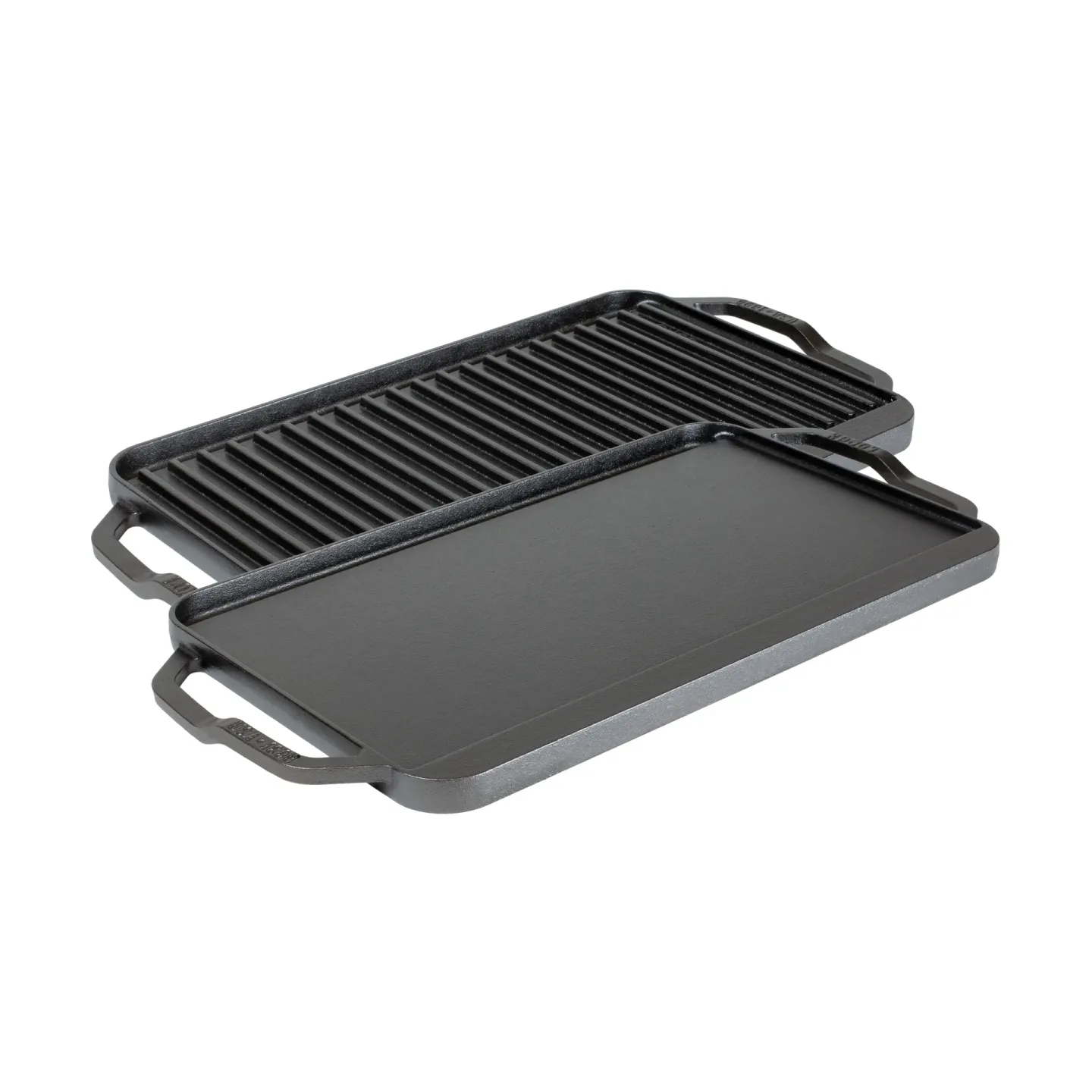 Lodge Chef collection wendbare Brat- und Grillplatte 50x25 cm