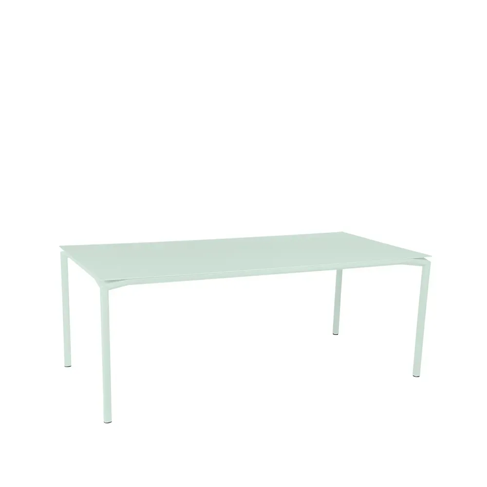 Fermob Calvi bord 195x95 cm Ice mint (grön)