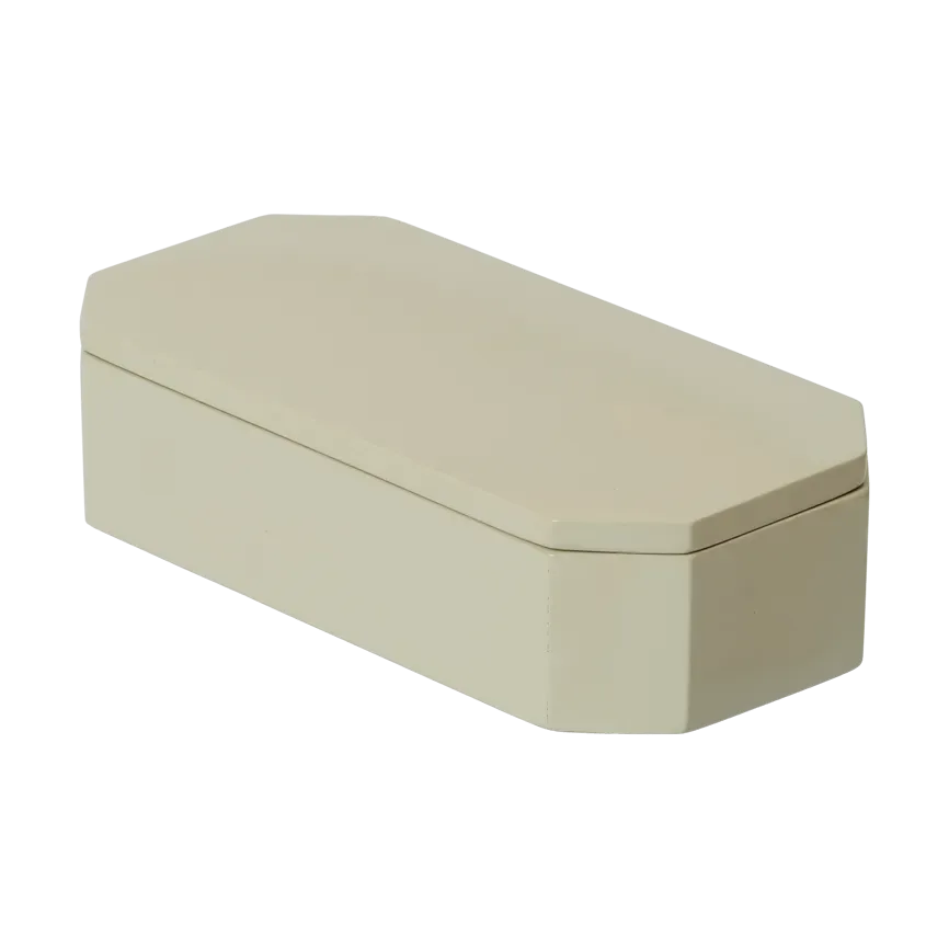 Ferm Living Nova Aufbewahrungsbox 10x20 cm Light Celedon