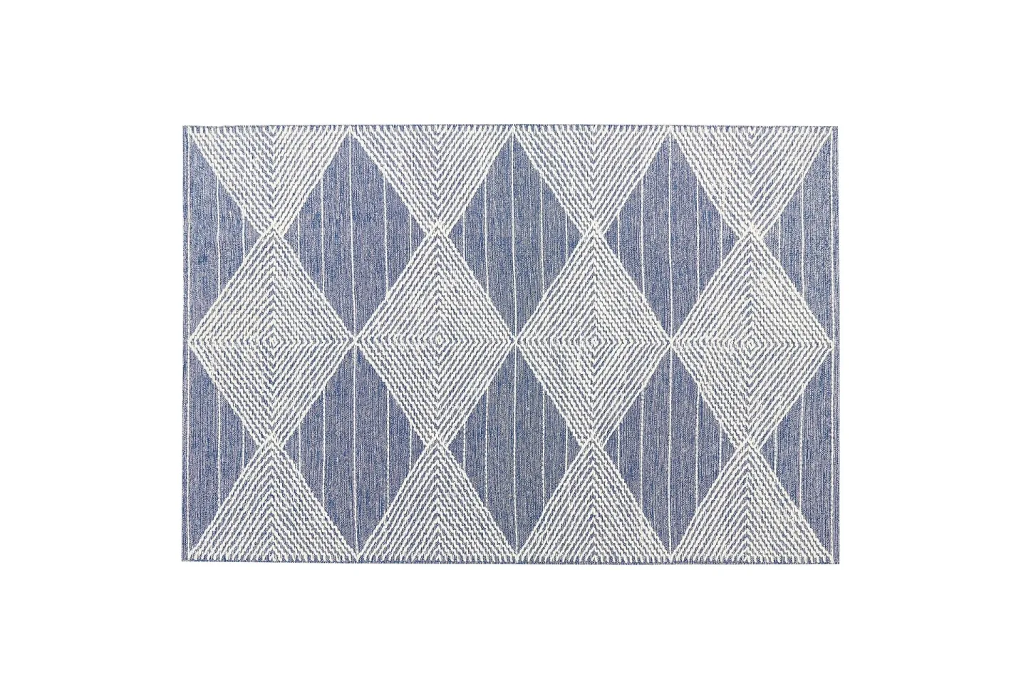 Datca Ullmatta 160x230 cm - Blå