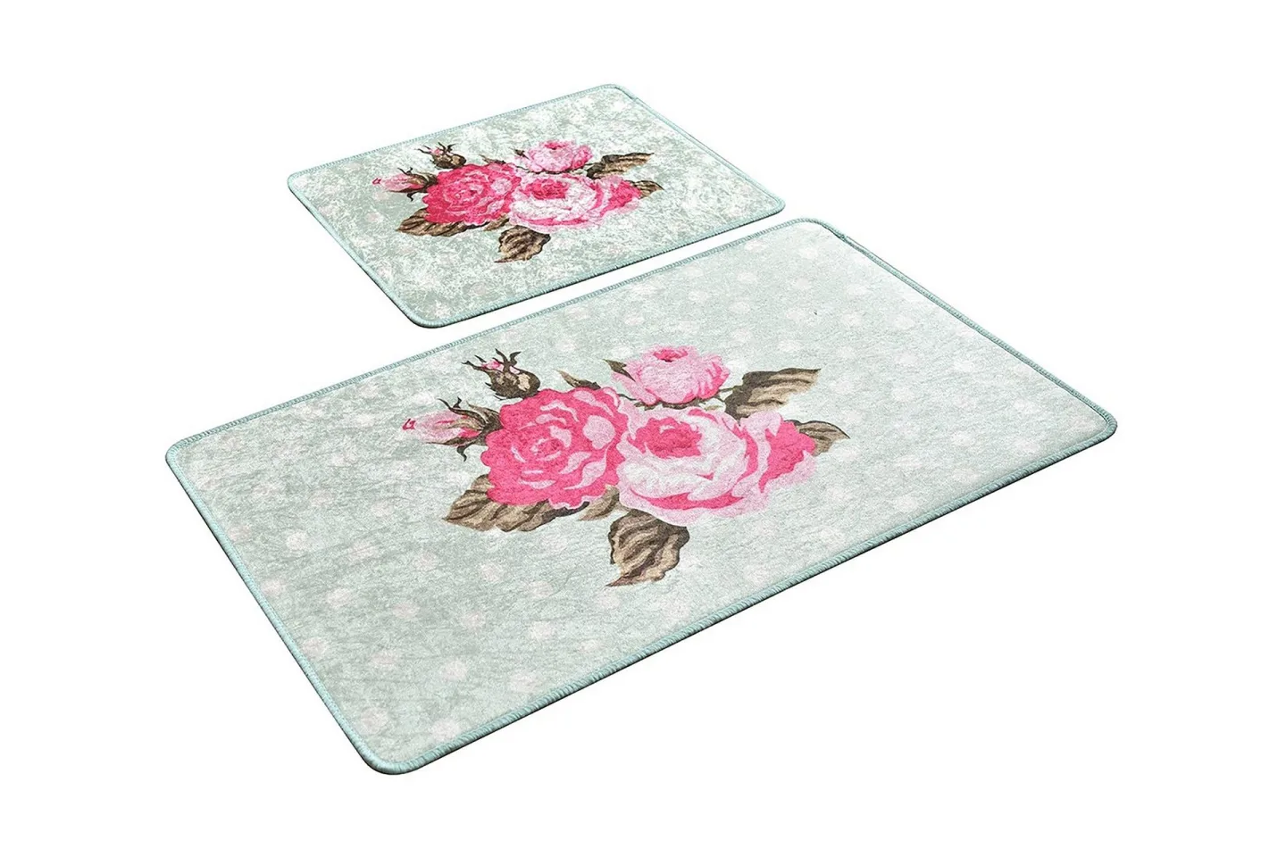 Niyanna Badrumsmatta 2-pack - Flerfärgad