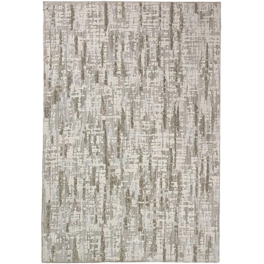 Teppich Aptos GRÜN Architektonisch 80% BAUMWOLLE 20% POLYESTER 116 x 170 cm