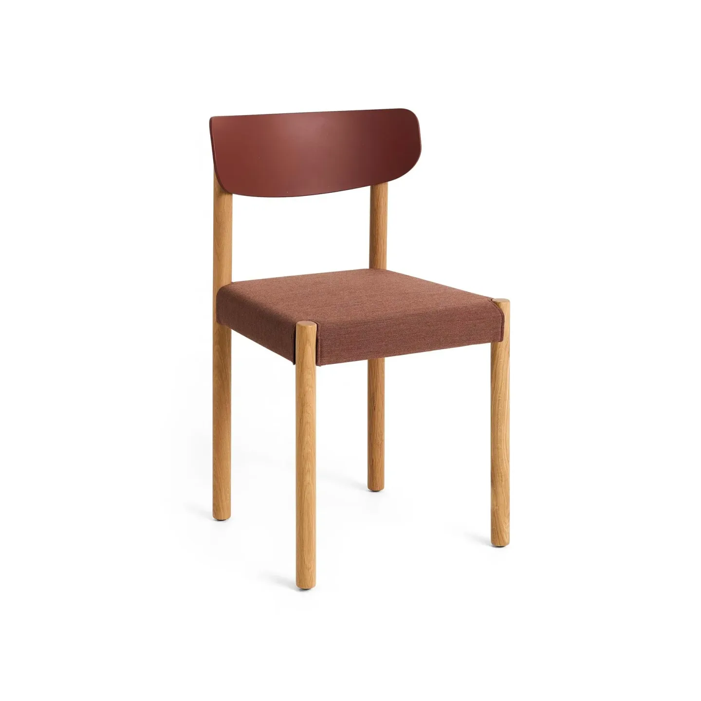 HAY Pack Chair 11 Stuhl Geölt Eiche-hull red-Remix 346