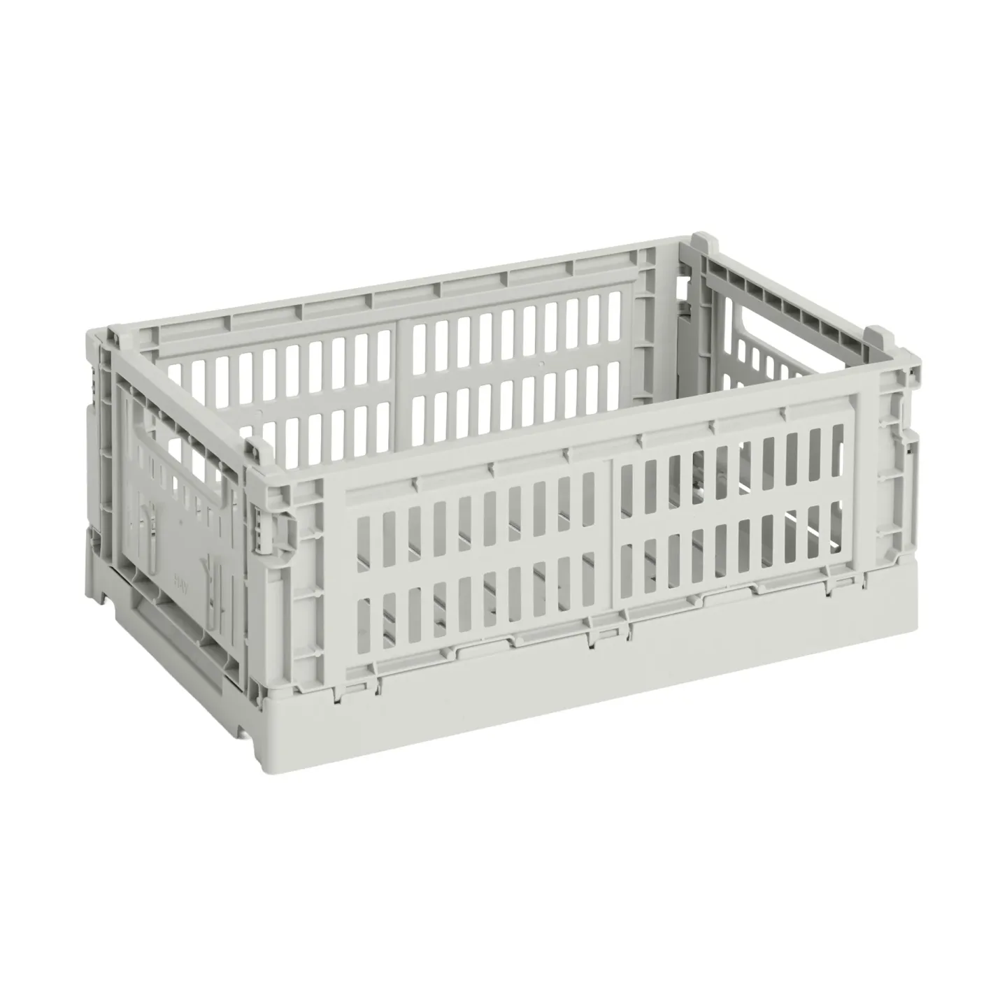 HAY Colour Crate S 17 x 26,5cm Grey