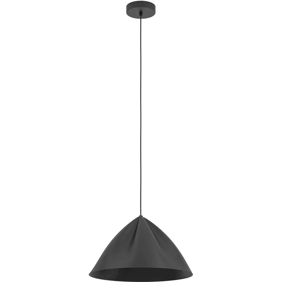 Eglo Pendellampe Podere Schwarz Stahl 110 cm