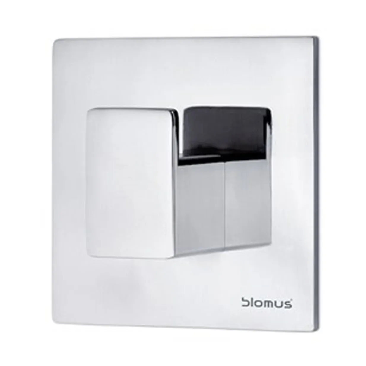 blomus Menoto selbsthaftender Haken 6 x 6cm Polierter Edelstahl