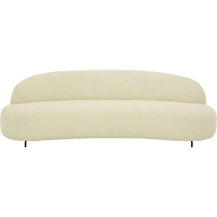 Sofa Juria Ohne Stoff sand B 224 T 106 cm