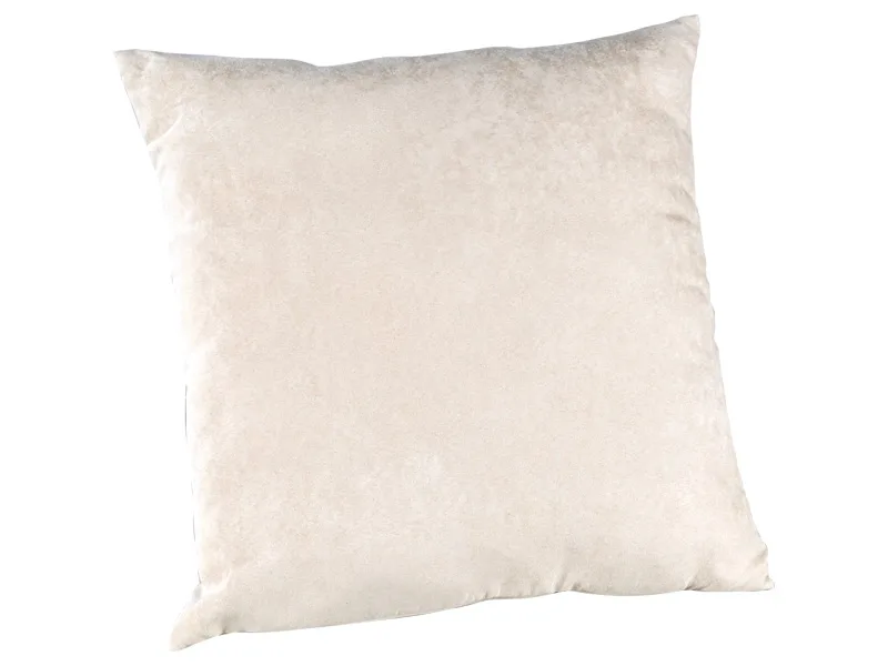 Kissen MILANO 40x40cm beige unifarben
