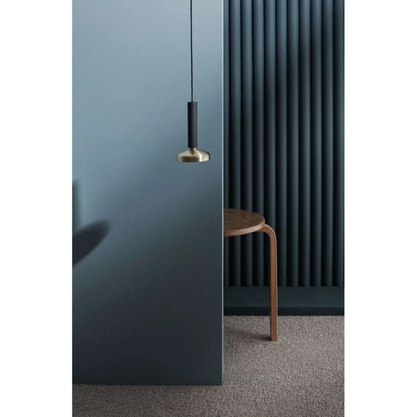 Blend 9 Pendelleuchte Black/Brass - Pholc - Metall