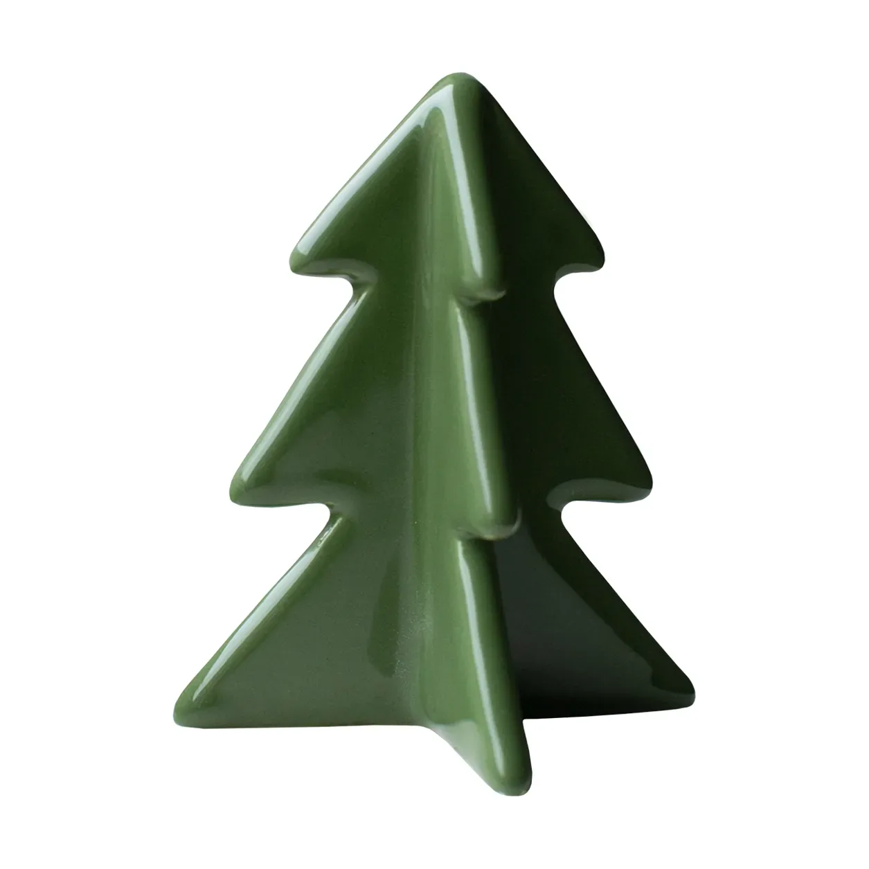 DBKD Winter tree dekoration Green, 7 cm