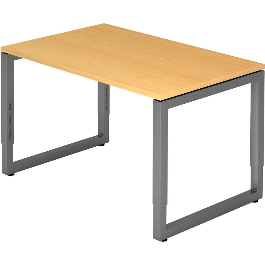 Schreibtisch Office buche Holzwerkstoff B 120 T 80 cm