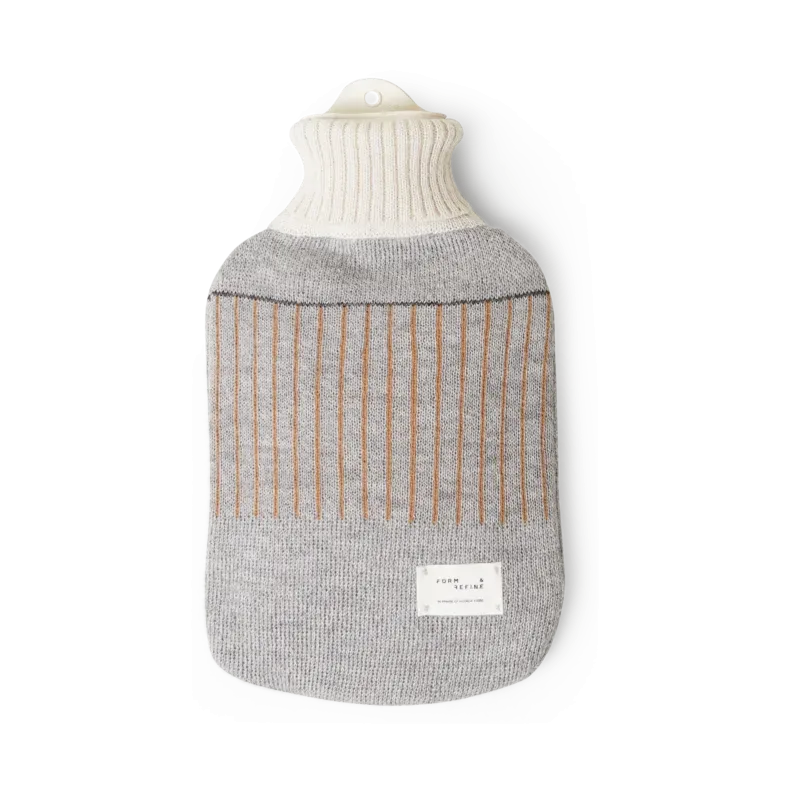 Form & Refine Aymara värmeflaska Pattern grey