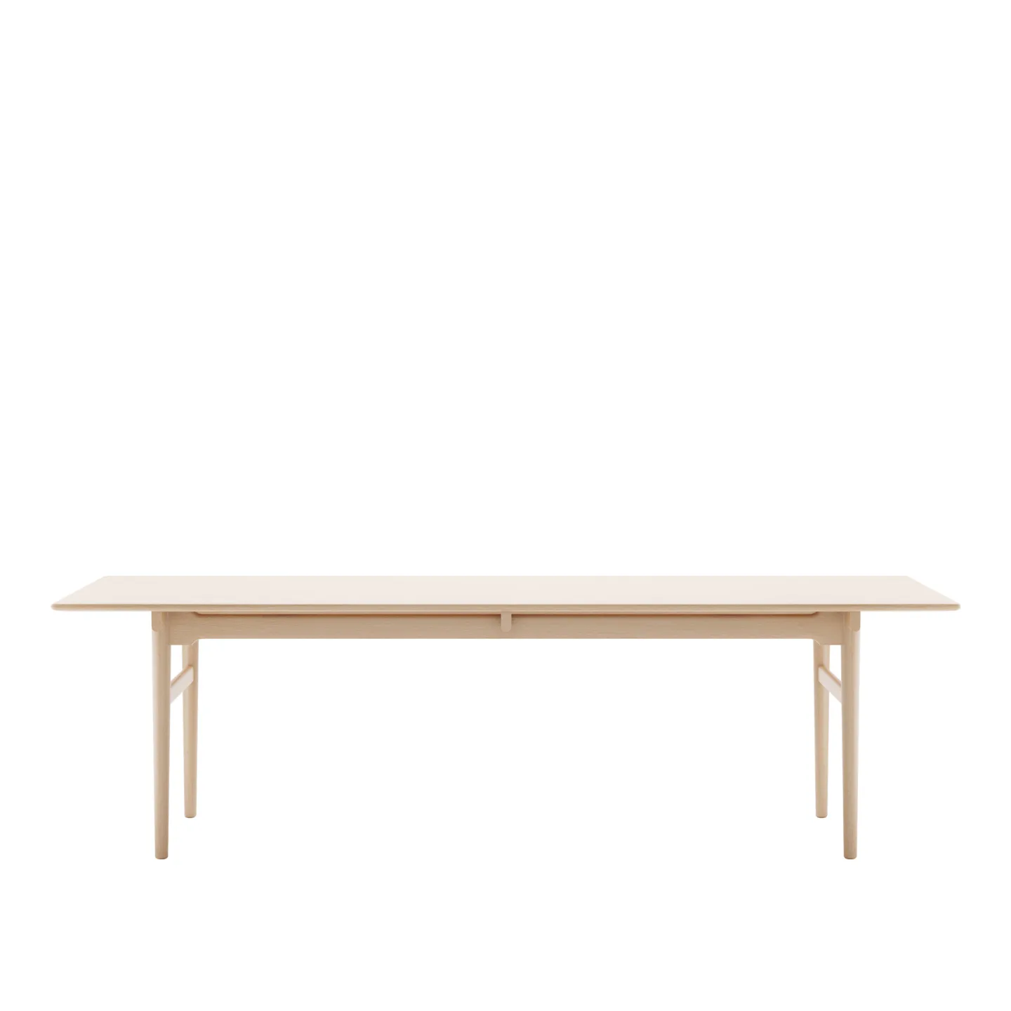 Carl Hansen - CH327, Klarlackad Bok, Längd 248 cm - Matbord - Hans J. Wegner