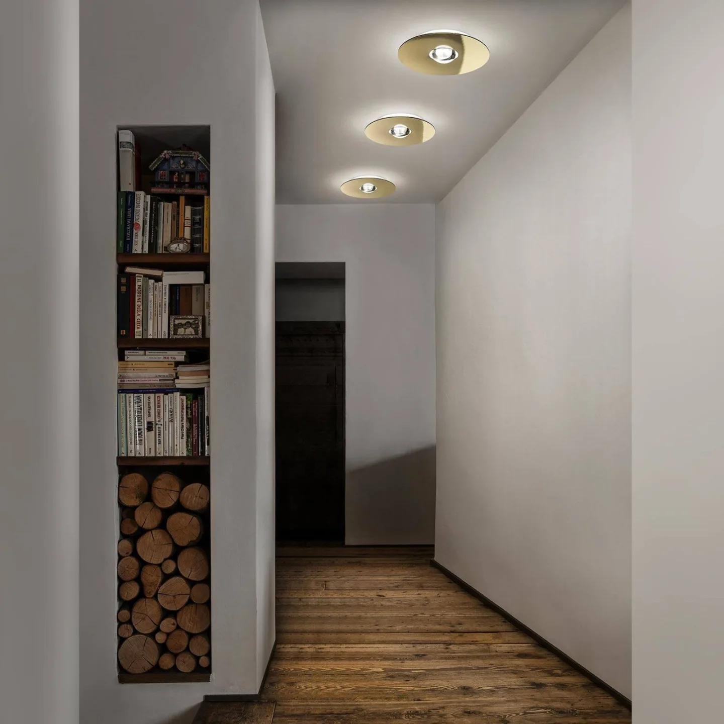 Bugia Single Taklampe 2700K Bronse - Lodes - Metall