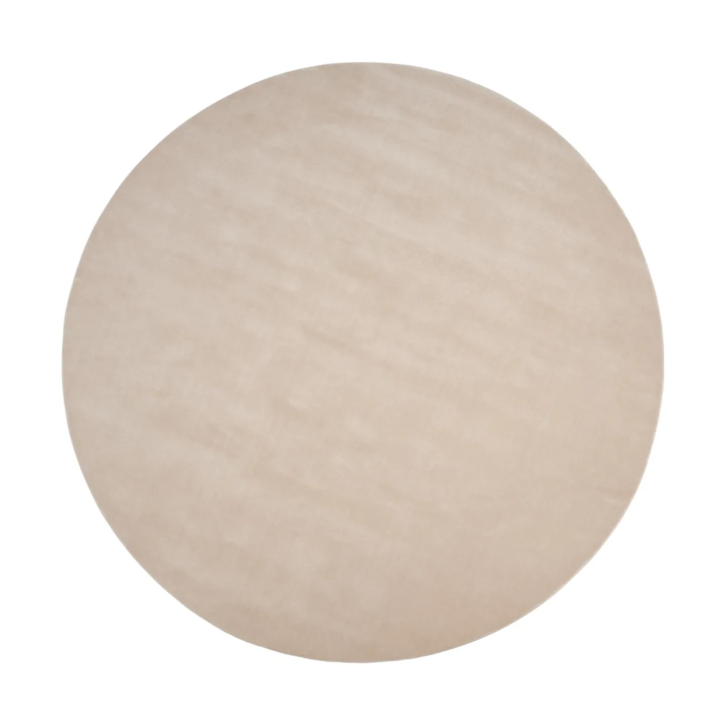 Linie Design Halo Cloud ullmatta rund Beige, Ø300 cm