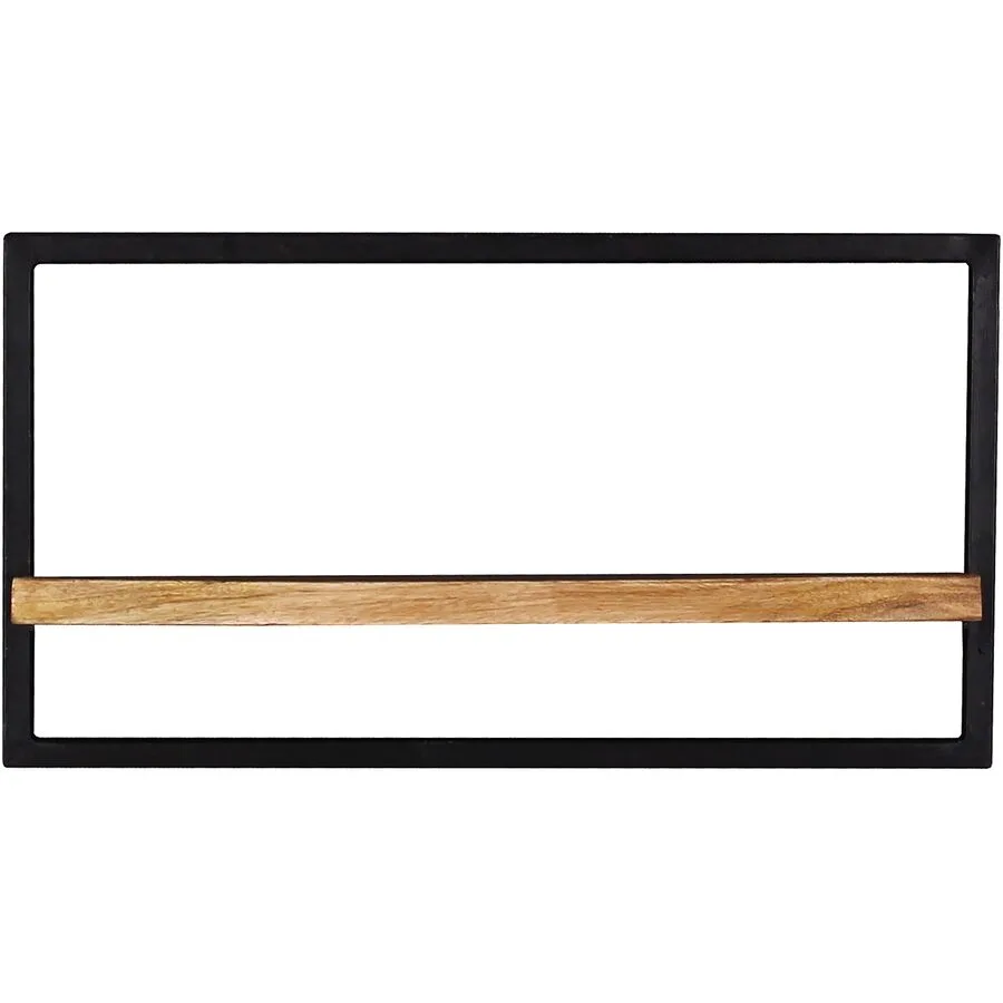 Wandregal Neysi natur Mangoholz B 65 T 25 cm