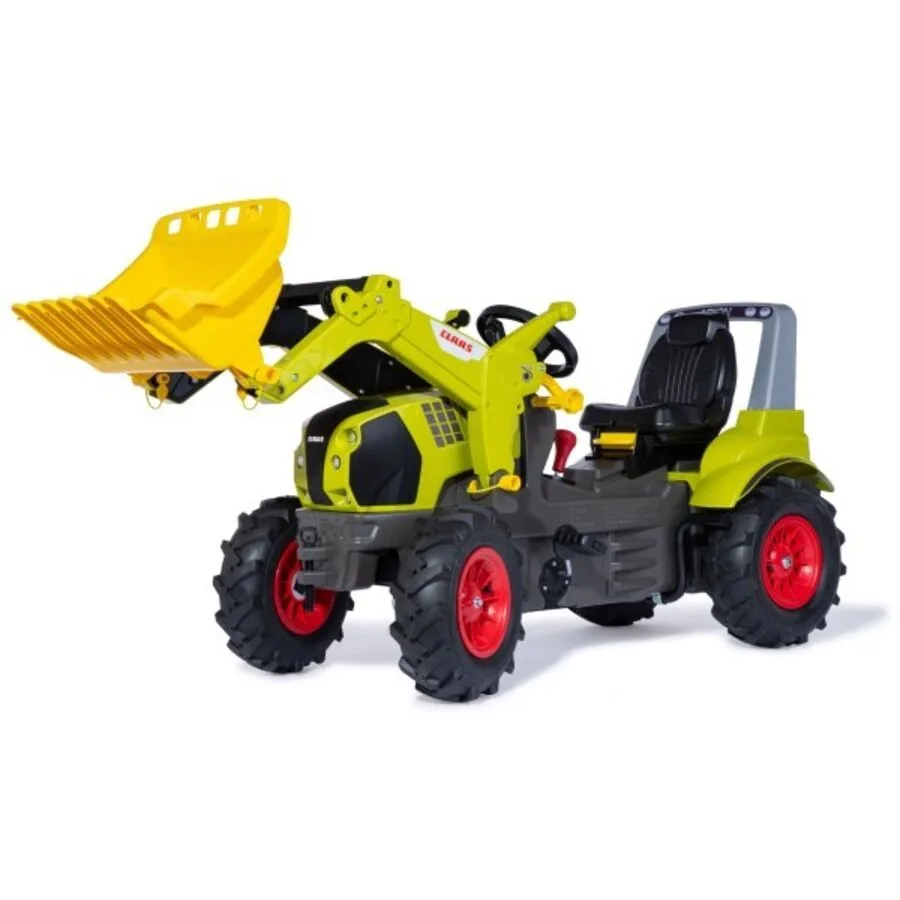 RollyFarmtrac Claas Arion 660 Rolly Toys Grün Kunststoff - Farbe: Grün/Grau