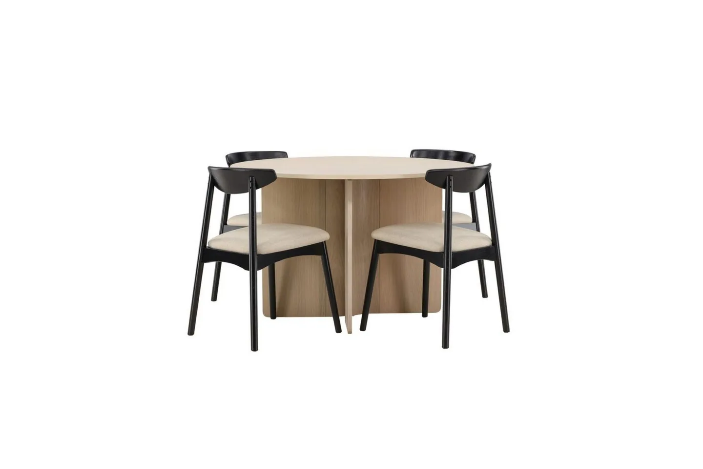 Rund Matgrupp Ven, Tyresö - Beige